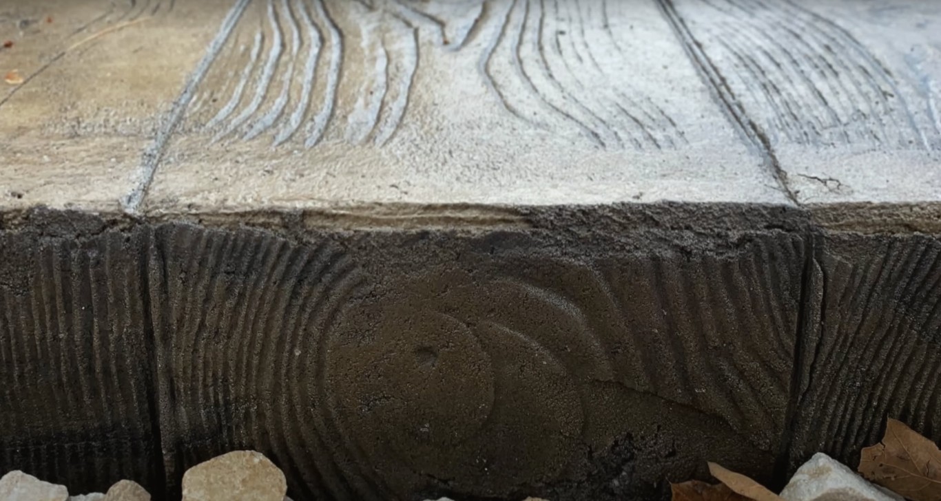 Decorative stamped concrete work in Council Bluffs, IA