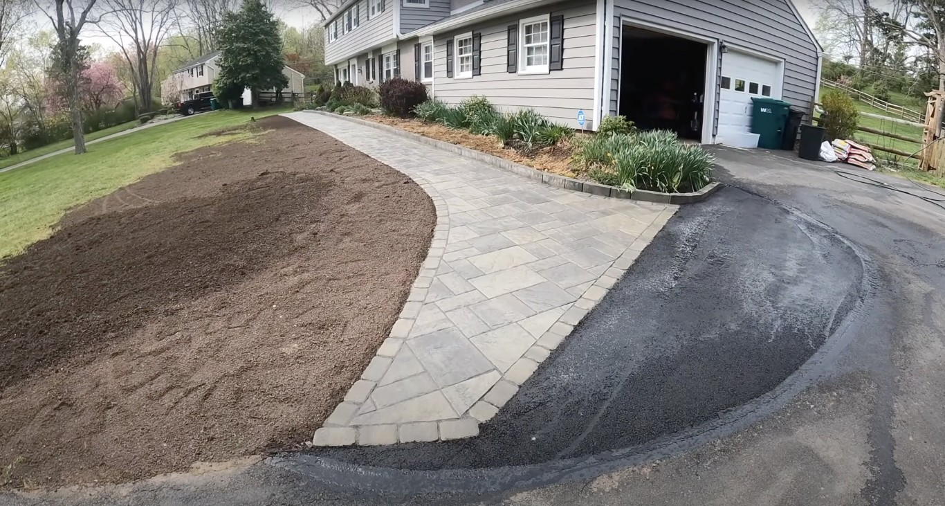 Professional concrete driveway installation in Council Bluffs, IA
